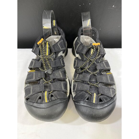 Keen Newport Mens Black Outdoor Hiking Sandals Size 9.5 SKU 6600 main image 4